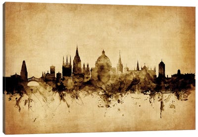 Oxford, England, United Kingdom Canvas Art Print