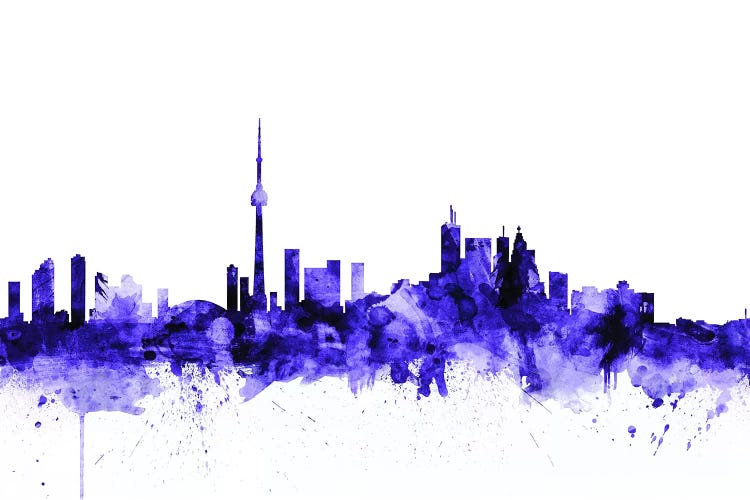 Toronto, Canada Skyline