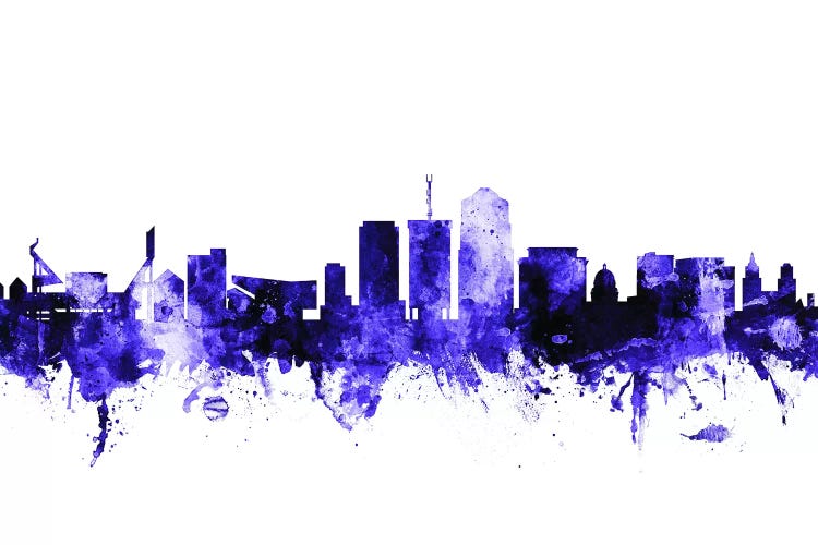Purple Tucson, Arizona Skyline