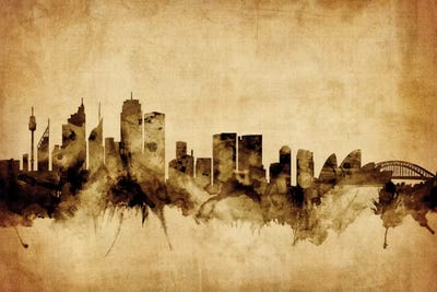 Sydney, Australia by Michael Tompsett multi panel art