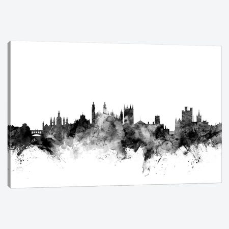 Cambridge, England In Black & White Canvas Print #MTO767} by Michael Tompsett Art Print