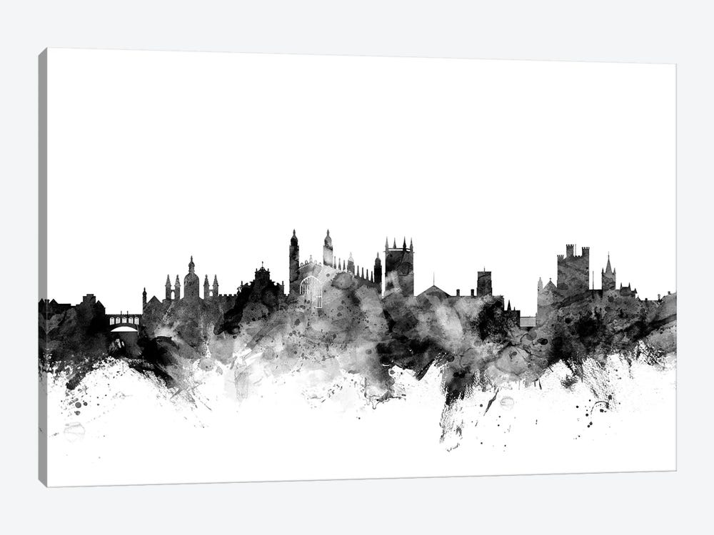 Cambridge, England In Black & White by Michael Tompsett 1-piece Art Print