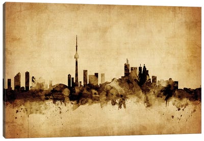 Toronto, Canada Canvas Art Print - Ontario Art