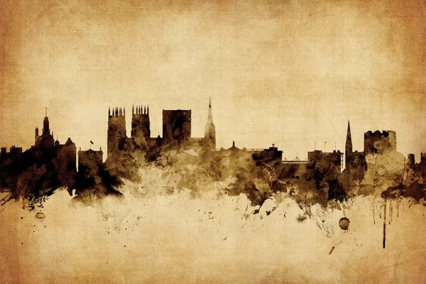 York: York, England, United Kingdom by Michael Tompsett