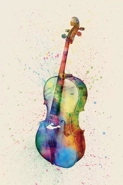 Cellos: Cello by Michael Tompsett