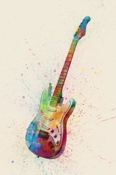 Michael Tompsett: Electric Guitar I by Michael Tompsett