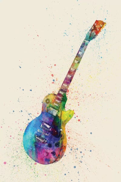 Michael Tompsett: Electric Guitar II by Michael Tompsett