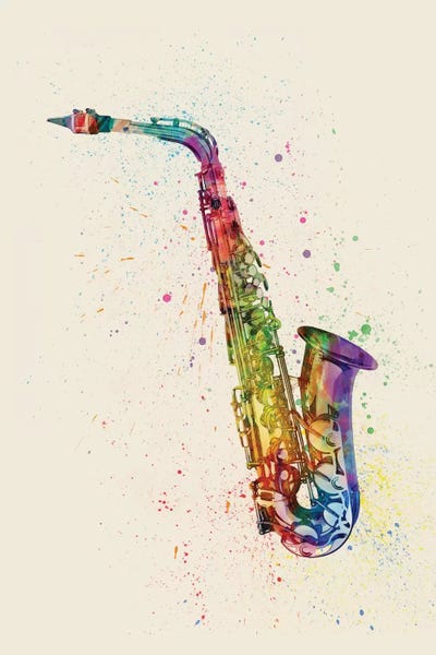 Michael Tompsett: Saxophone by Michael Tompsett