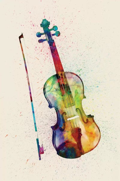 Violins: Violin by Michael Tompsett