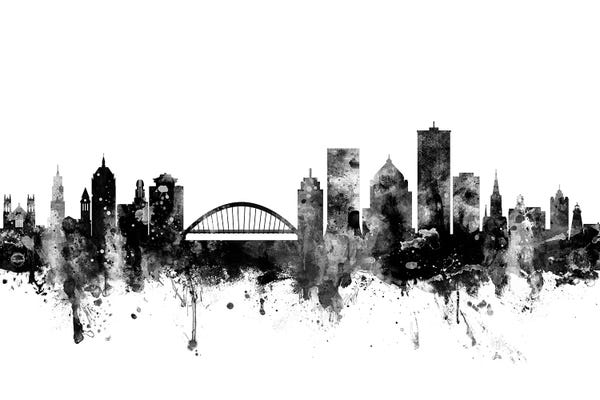 Rochester, New York In Black & White