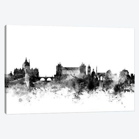 Rome, Italy In Black & White Canvas Print #MTO892} by Michael Tompsett Canvas Art