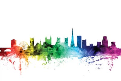 Bristol, England, United Kingdom by Michael Tompsett framed wall art