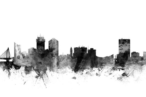 Michael Tompsett: Wichita, Kansas In Black & White by Michael Tompsett