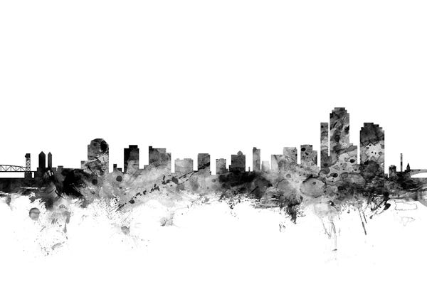 North Carolina: Wilmington, Delaware In Black & White by Michael Tompsett