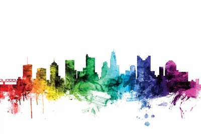 Columbus, Ohio, USA by Michael Tompsett canvas print