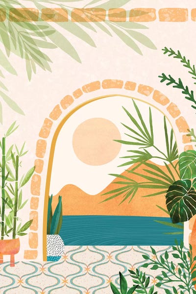 Morocco: Scenes From Morocco II by Modern Tropical
