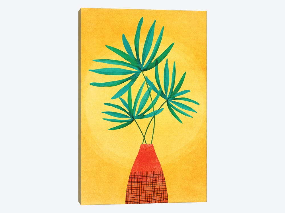 Radiant Flora by Modern Tropical 1-piece Art Print