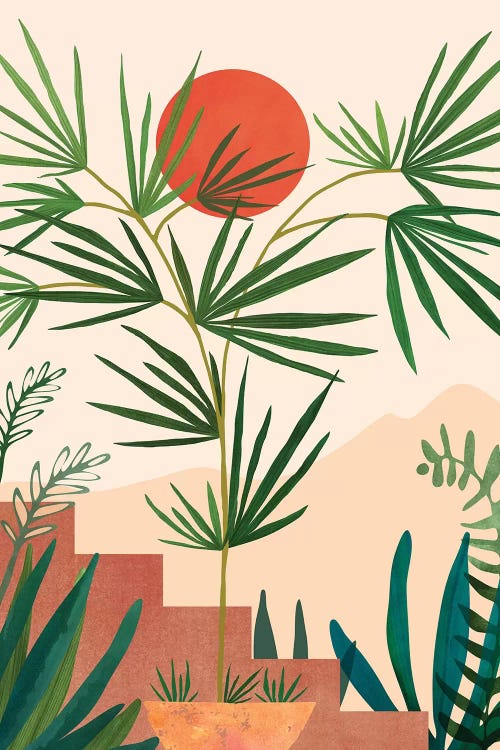 Weekend In Mojave by Modern Tropical wall art