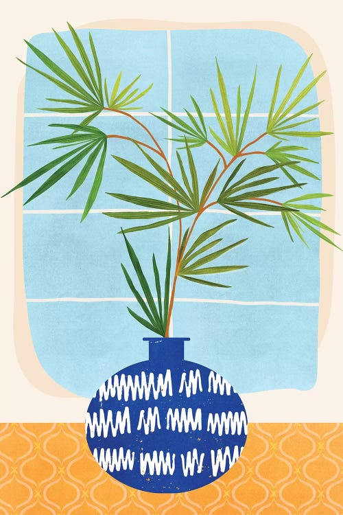 Window Seat by Modern Tropical wall art