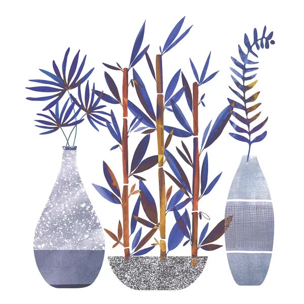 Indigo Flora Trio