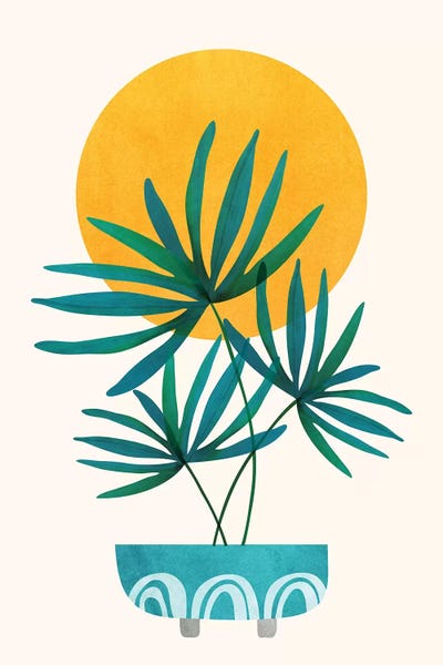 Tropical Beaches: Little Palm by Modern Tropical