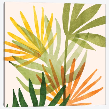 Modern Tropical Summer Abstract Canvas Print #MTP115} by Modern Tropical Canvas Art Print