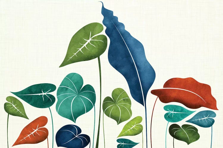 Around The World by Modern Tropical wall art