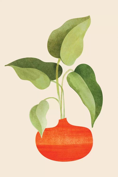 Beginnings by Modern Tropical wall art