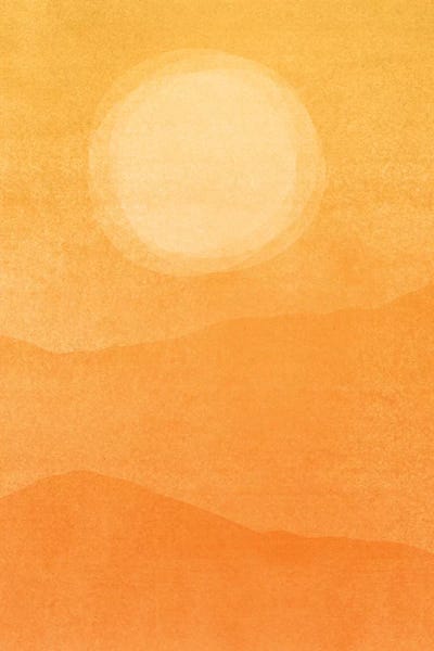 Bohemian Décor: Rustic Afternoon Abstract by Modern Tropical