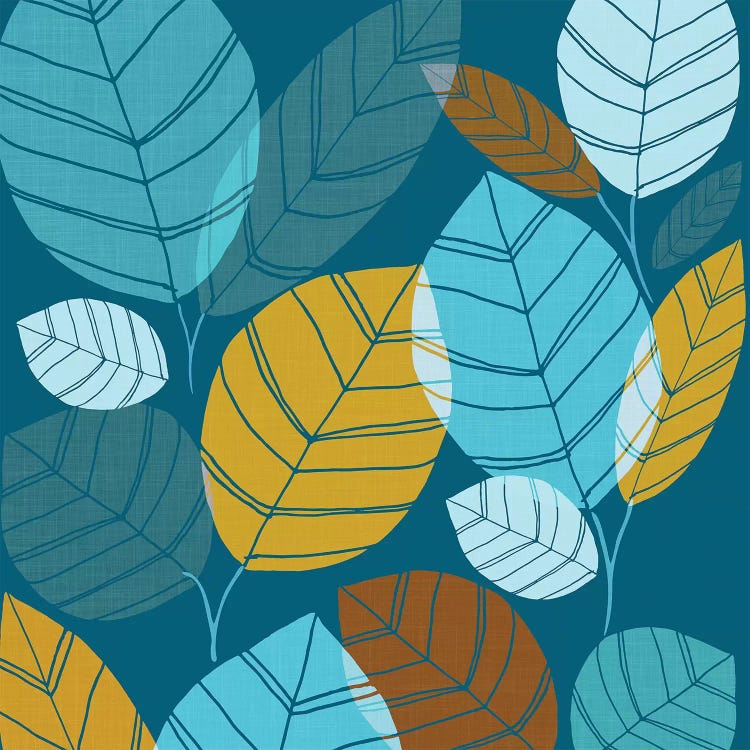 Winter Forest by Modern Tropical wall art