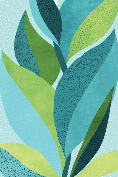 Tropical Leaves: Toward The Light by Modern Tropical