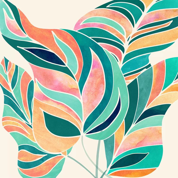 Rise Up by Modern Tropical wall art