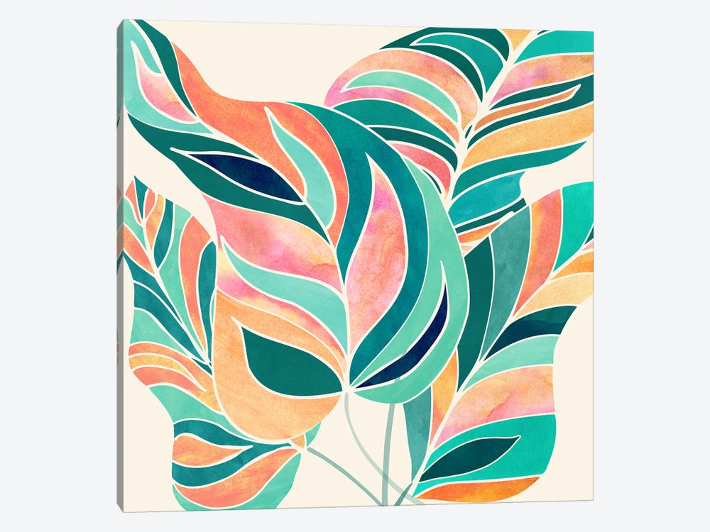 Rise Up by Modern Tropical 1-piece Canvas Print