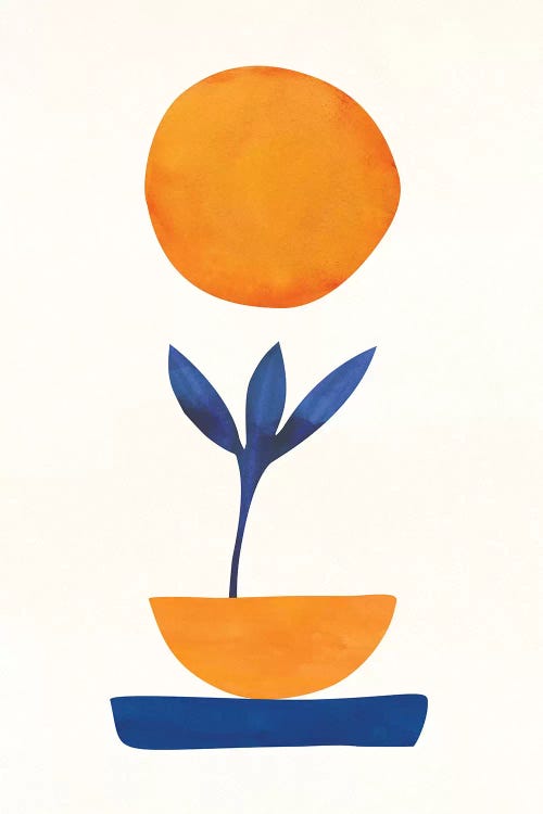 The Little One by Modern Tropical wall art