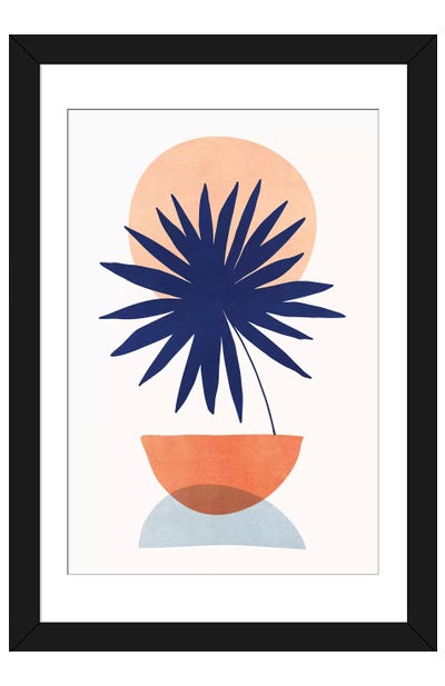 Islands In The Sun Paper Art Print - Modern Tropical