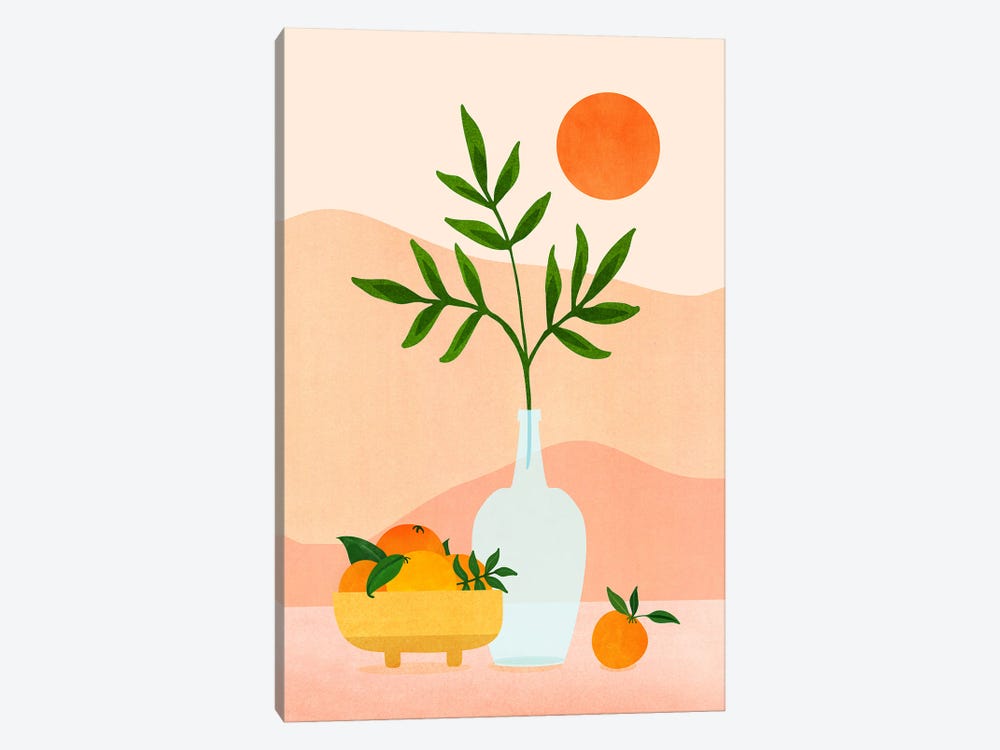 Summer Daze by Modern Tropical 1-piece Art Print