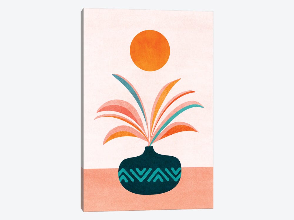 Sun Worship by Modern Tropical 1-piece Art Print