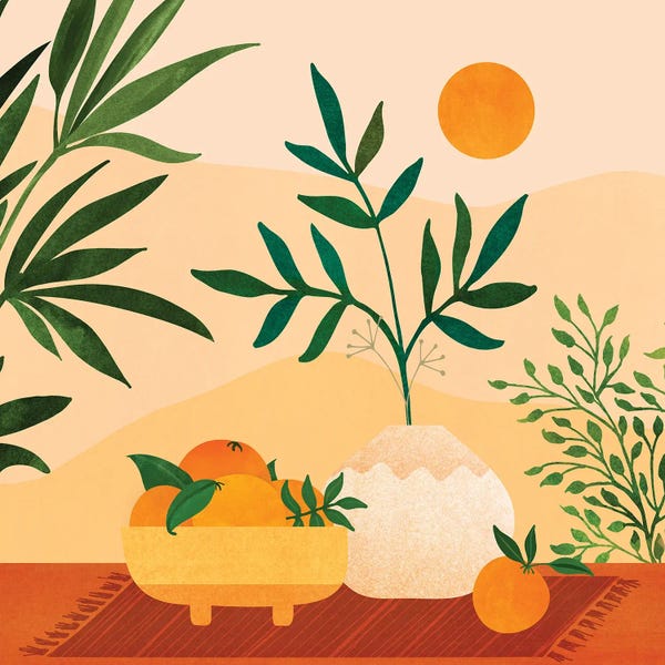 Pineapples: Bohemian Summer by Modern Tropical