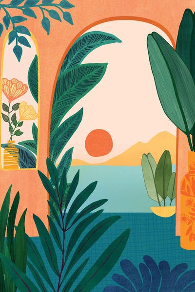 Arches: Tropical Evening by Modern Tropical