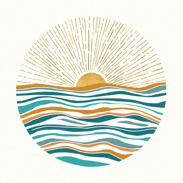 Modern Tropical: The Sun and The Sea II by Modern Tropical