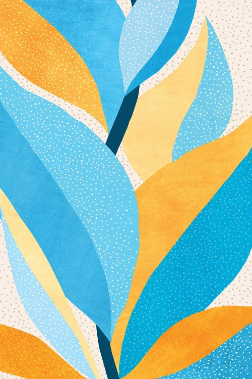 Fire and Ice III by Modern Tropical wall art