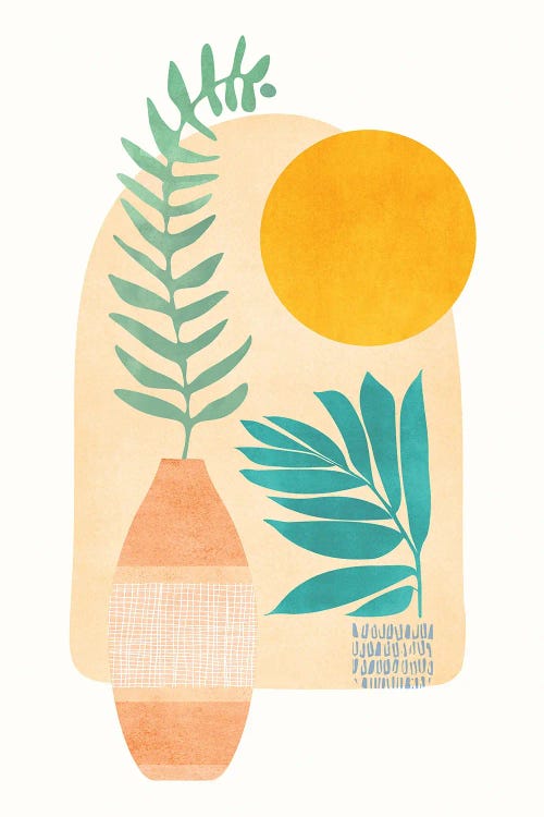 Sunny Side Up by Modern Tropical wall art