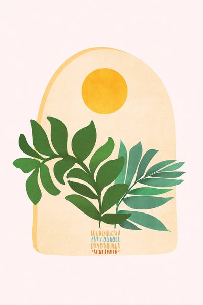 Modern Tropical: Boho Summer Scene by Modern Tropical