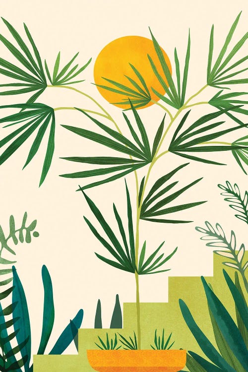 Mojave Morning by Modern Tropical wall art