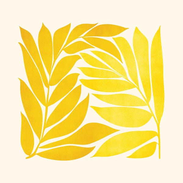 Pineapples: Mid Mod Vines by Modern Tropical