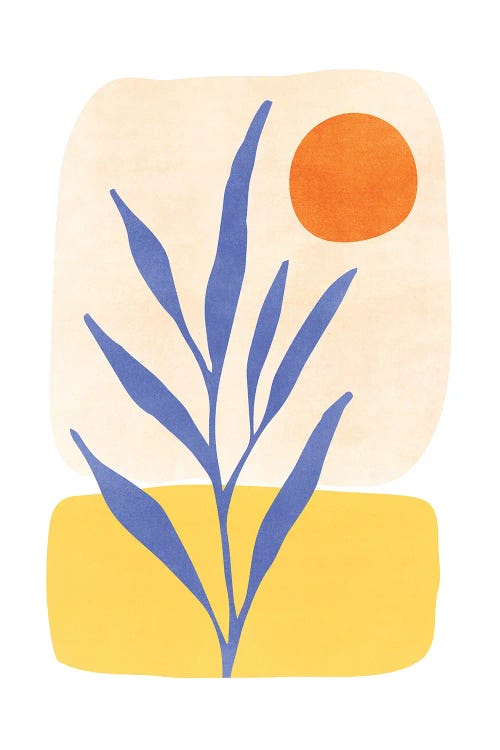 Nature'S Balance by Modern Tropical wall art