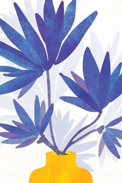 Indigo Blooms