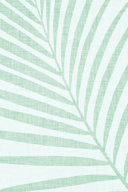 Pastel Palm Leaf