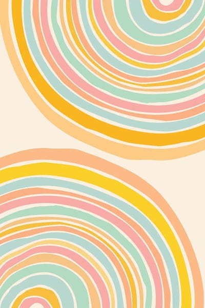 Modern Tropical: Rainbow Reflections by Modern Tropical