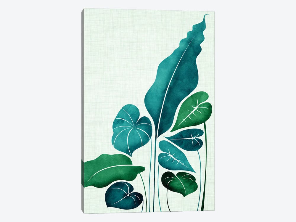 Cacophony by Modern Tropical 1-piece Canvas Art